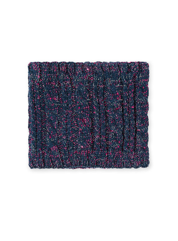 Navy SNOOD KYAECOSNO / 20WI01H1SNO714